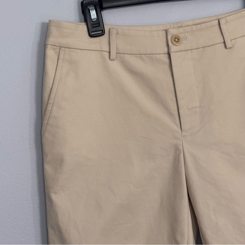 Lauren Ralph Lauren | Women’s Classic Tan Bermuda Chino 10” Casual Shorts Size 6 - Picture 3 of 15